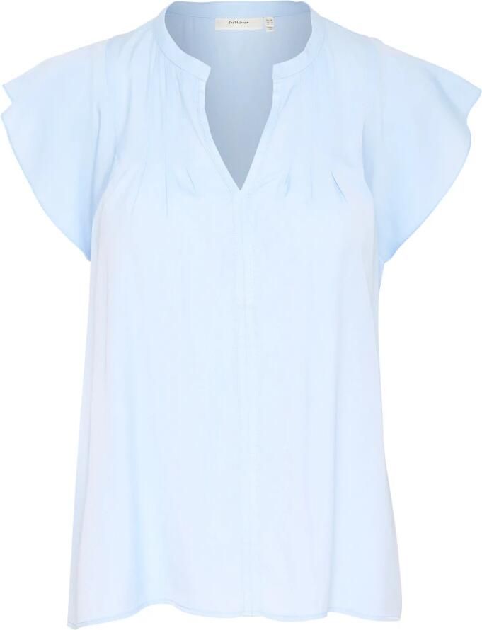 InWear Casual Top met V-Hals Windsurfer Stijl Blue Dames - Foto 5