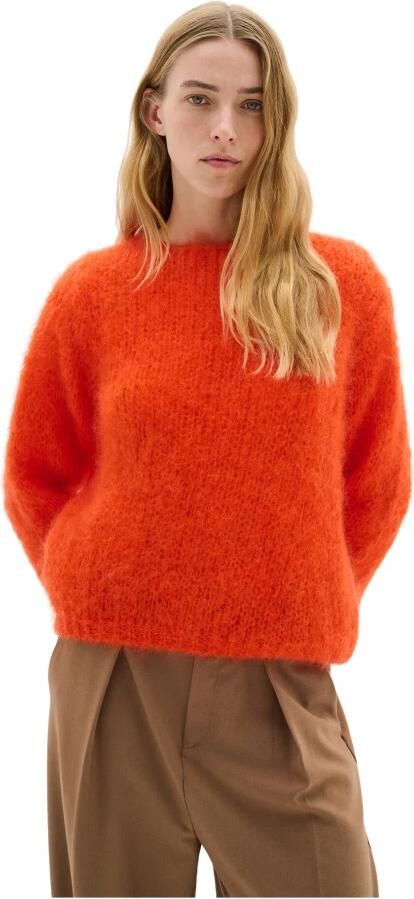 INWEAR Dames Truien & Vesten Jetraiw Pullover Oranje