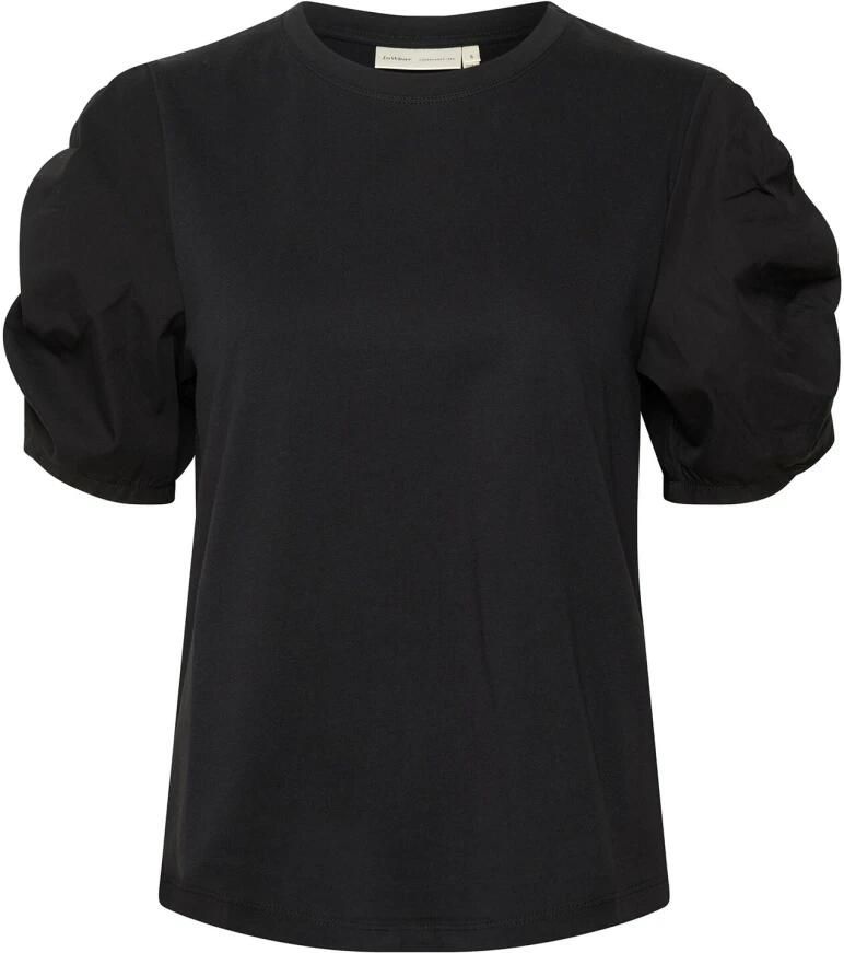 INWEAR Dames Tops & T-shirts Payanaiw Woven Trim Shirt Zwart - Foto 5