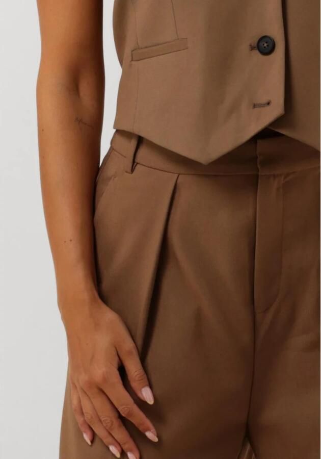 InWear Khailw Geplooide Broek in Bruin Brown Dames