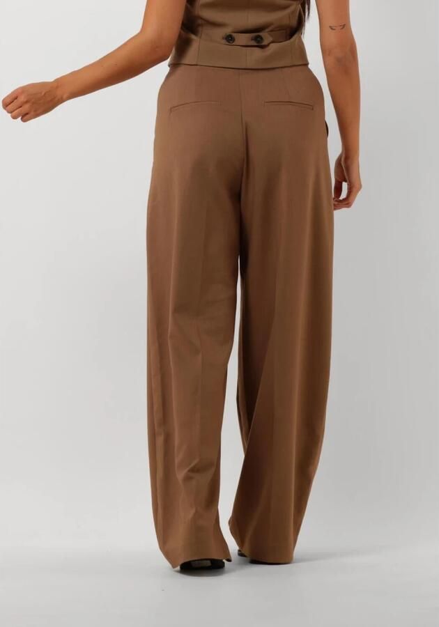 InWear Khailw Geplooide Broek in Bruin Brown Dames - Foto 2