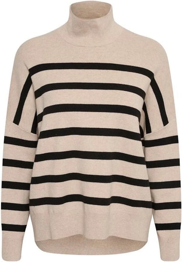 INWEAR Dames Truien & Vesten Tenleyiw Turtleneck Pullover Zand