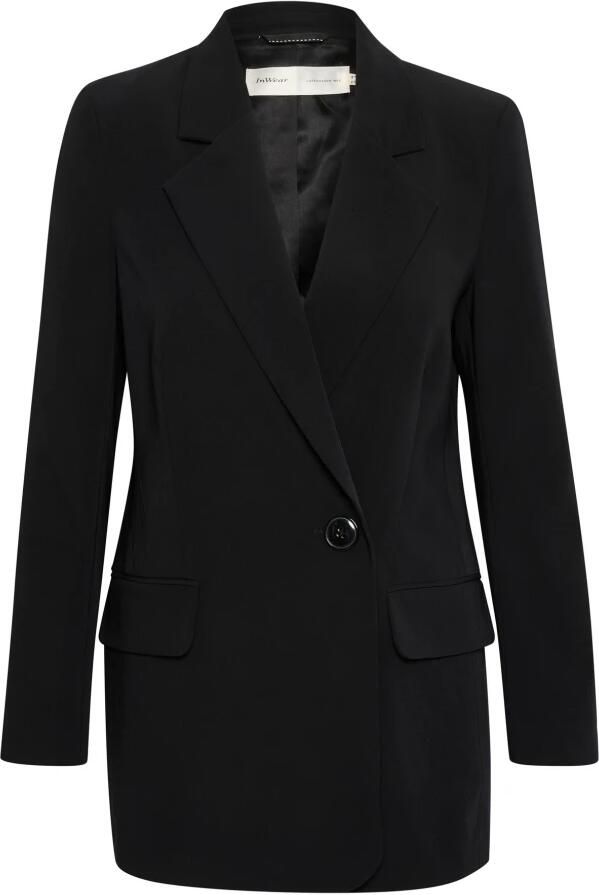 InWear Klassieke Zwarte Blazer Jas Black Dames