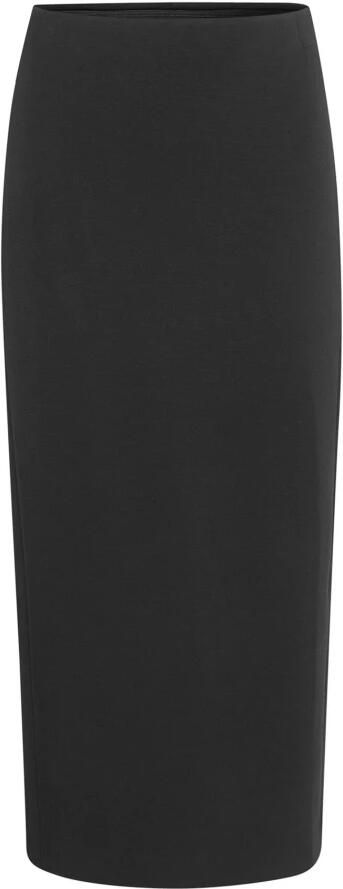 InWear Zwarte Tencel Mini Rok Black Dames - Foto 5