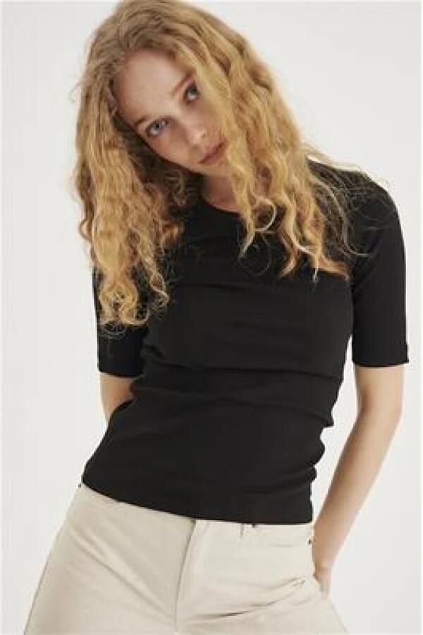 INWEAR Dames Tops & T-shirts Dagnaiw T-shirt Donkerblauw - Foto 12