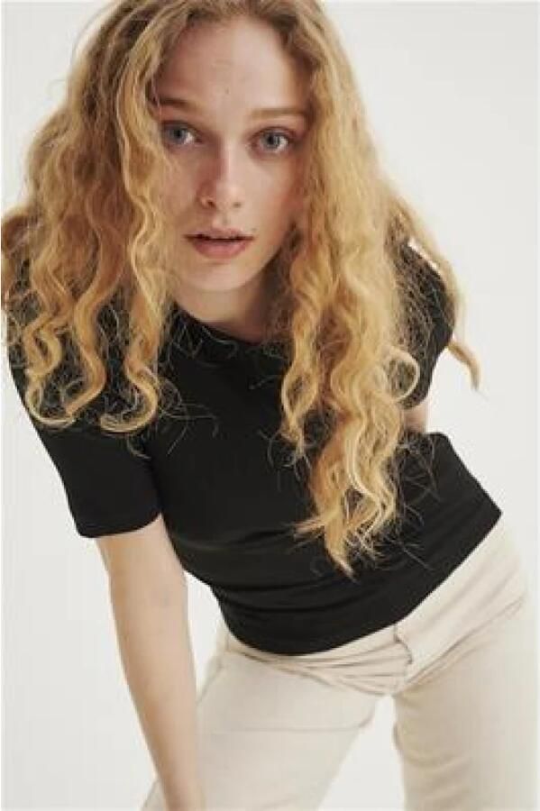 INWEAR Dames Tops & T-shirts Dagnaiw T-shirt Donkerblauw - Foto 11