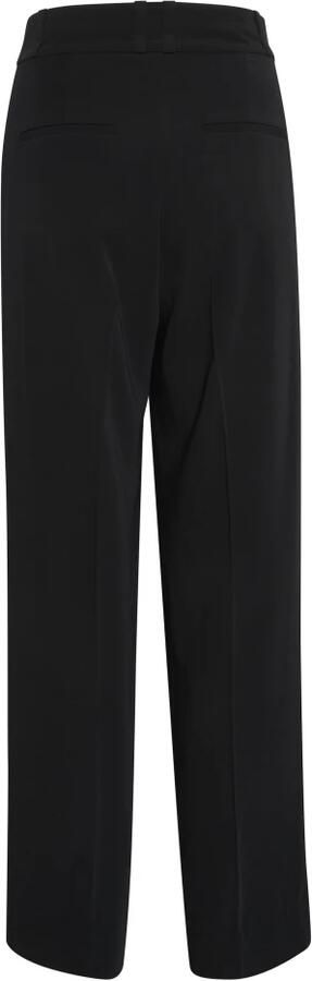 Inwear high waist wide leg broek zwart - Foto 3