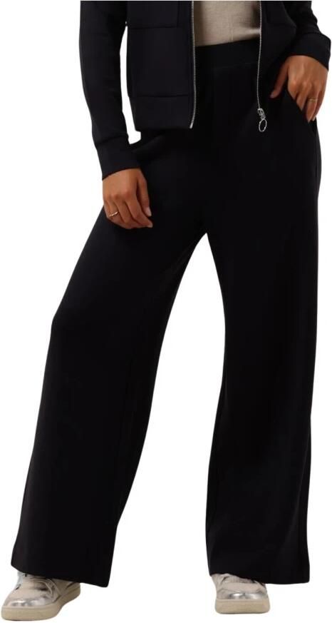 InWear Wijde Modal Broek Gincentiw Stijl Blue Dames - Foto 3