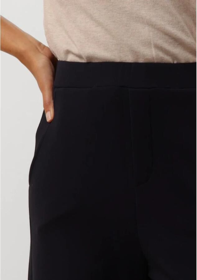 InWear Wijde Modal Broek Gincentiw Stijl Blue Dames
