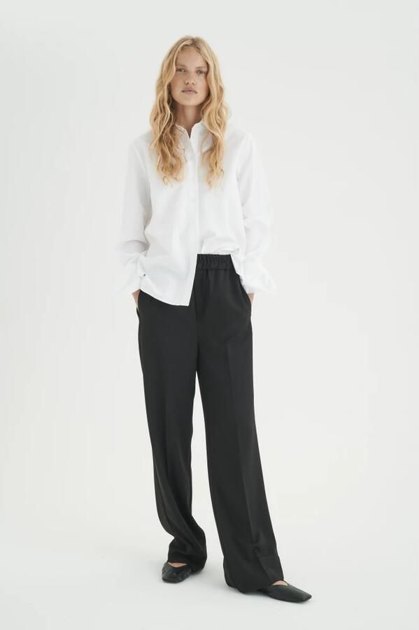 InWear Wijdvallend Wit Overhemd Verhoog je Stijl White Dames - Foto 3