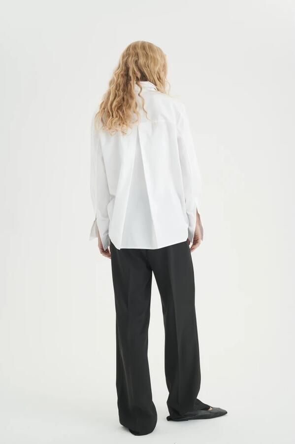 InWear Wijdvallend Wit Overhemd Verhoog je Stijl White Dames - Foto 5