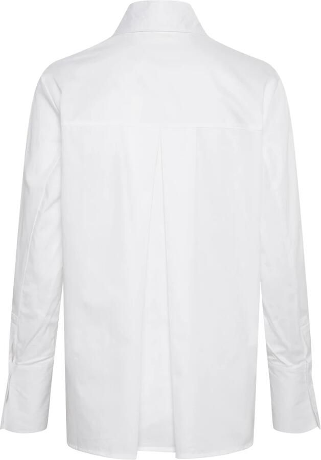 InWear Wijdvallend Wit Overhemd Verhoog je Stijl White Dames