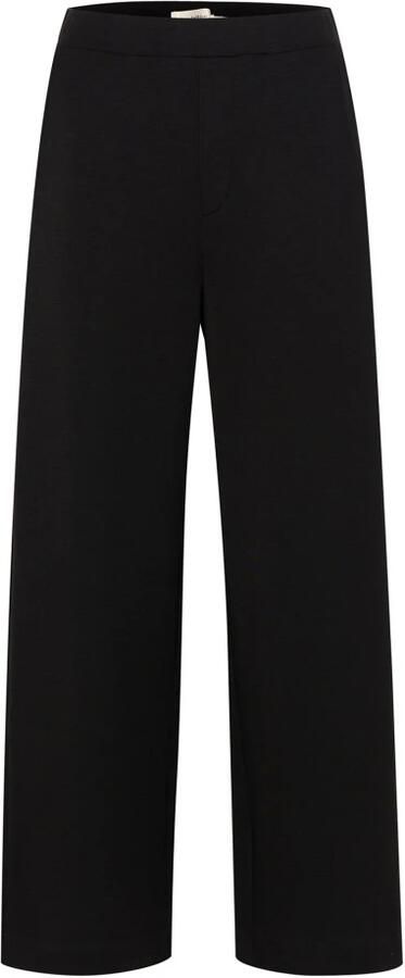 InWear Zwarte Straight-Leg Broek Gincetteiw Model Black Dames - Foto 5