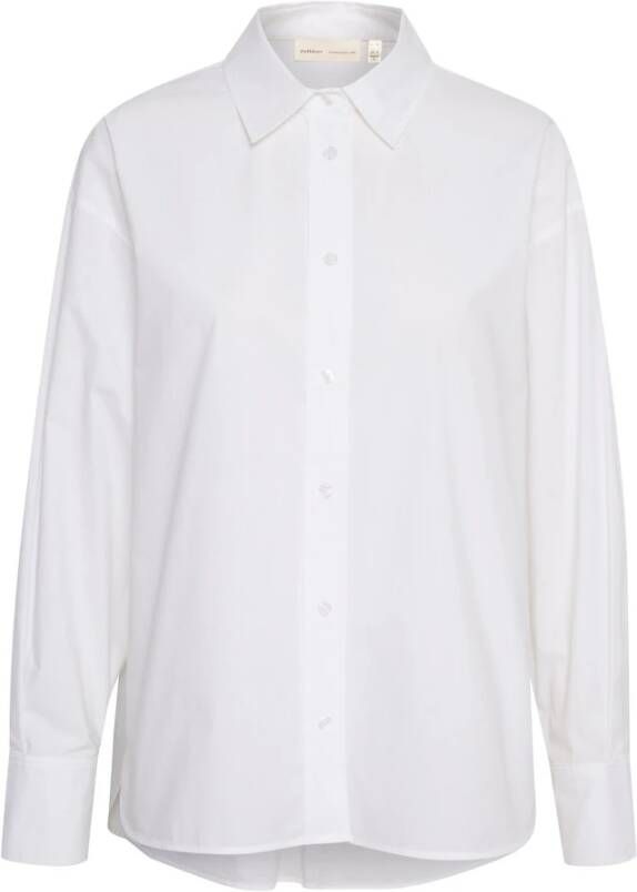 InWear Klassieke Blouse Pure White Wit Dames