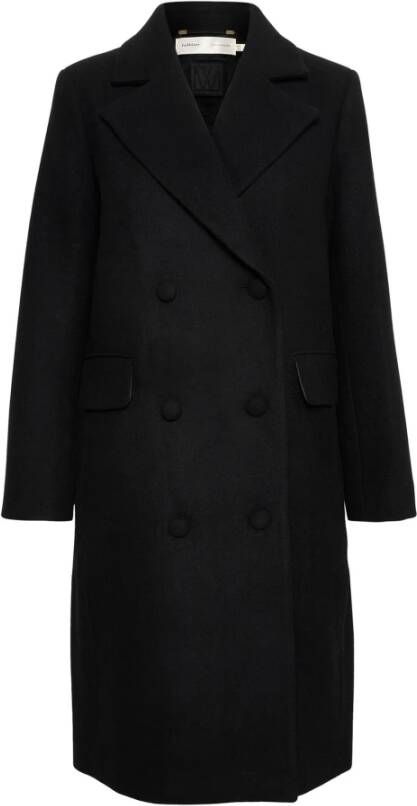 InWear Klassieke Jas Zwart Black Dames