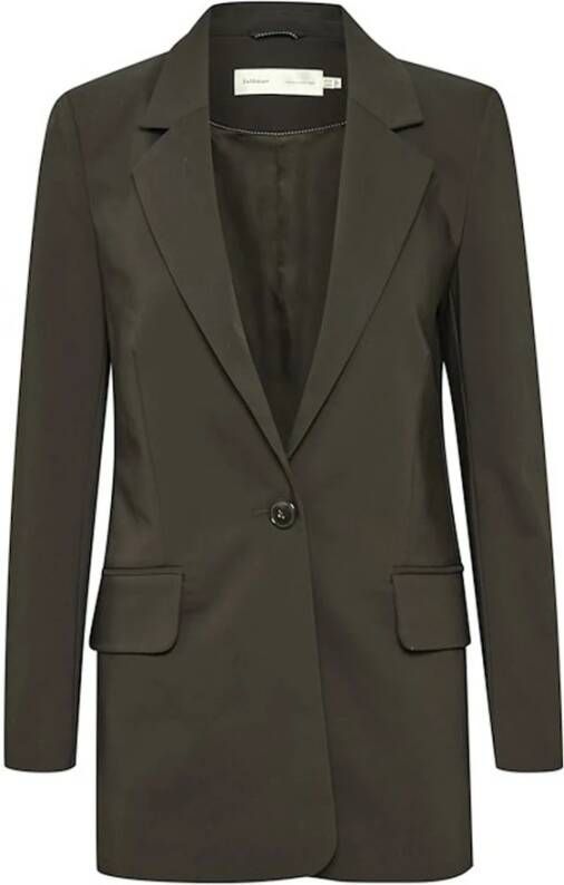 InWear Klassieke Lange Blazerjas 30106239 Truffle Bruin Dames