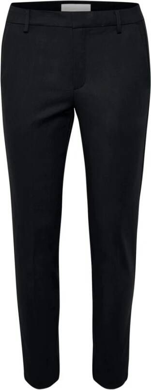 InWear Klassieke Pak Broek Zella 30103749 Zwart Black Dames - Foto 2