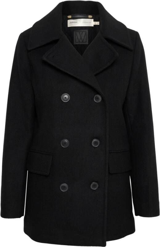 InWear Klassieke Sailor Coat Jas Zwart Black Dames