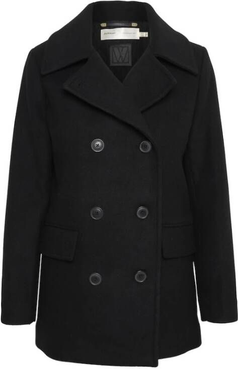 InWear Klassieke Sailor Coat Zwart Dames