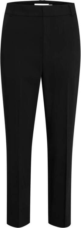 InWear Klassieke Slim-Fit Broek 30107627 Zwart Black Dames