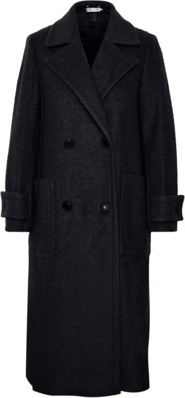 InWear Klassieke Zwarte Jas Percyiw 30108494 Zwart Dames