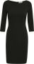 InWear Korte dagjurk Zwart Dames - Thumbnail 1
