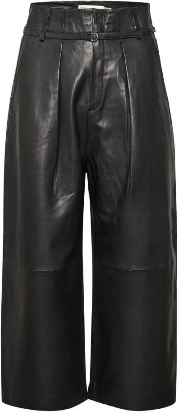 InWear Lederen rokken Zwart Dames