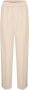InWear Losse en comfortabele straight broek Beige Dames - Thumbnail 1