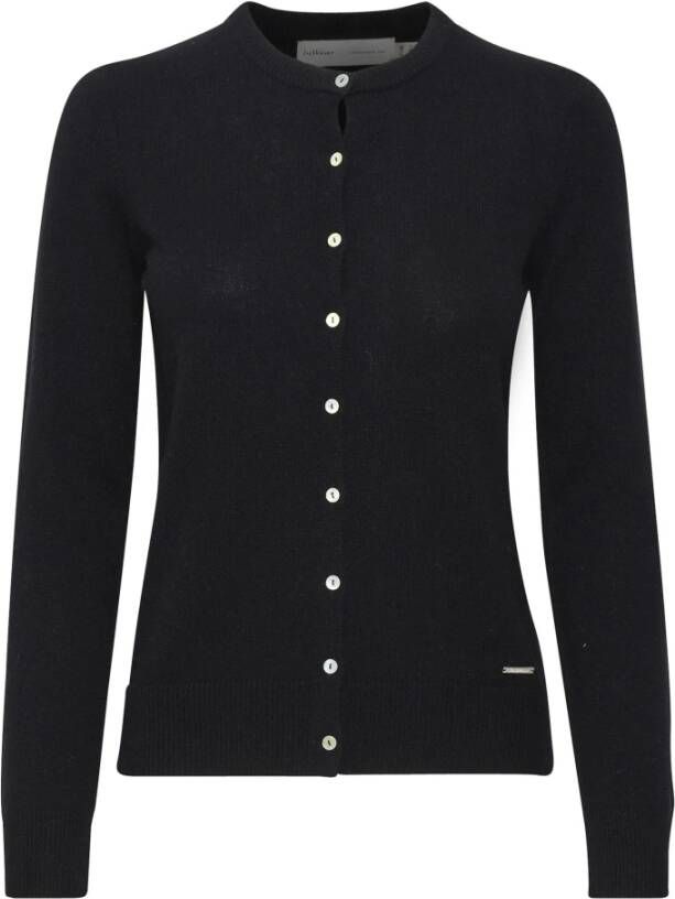 InWear LukkaIW Cardigan Stijlvol en Tijdloos Zwart Dames
