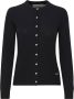 InWear LukkaIW Cardigan Stijlvol en Tijdloos Zwart Dames - Thumbnail 1