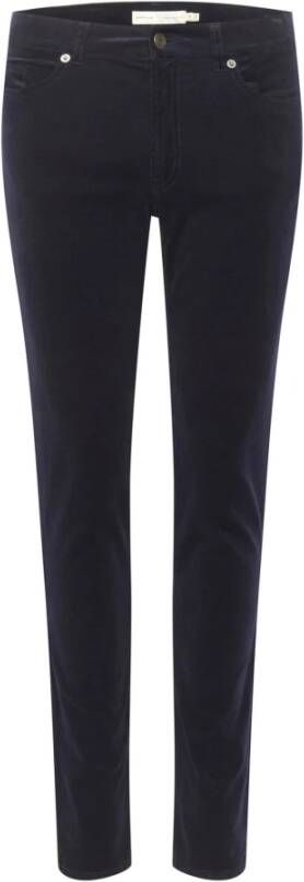 InWear Marine Blue Rylieiw Jean Broek 30108628 Zwart Dames