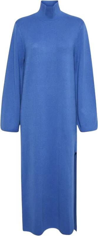 InWear Maxi -jurken Blauw Dames