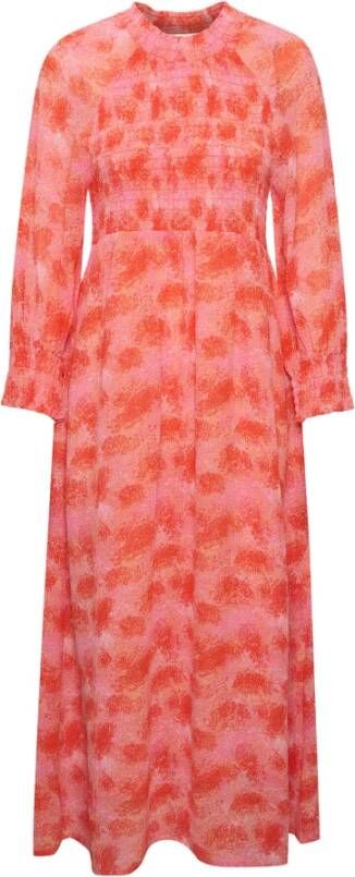InWear Maxi -jurken Rood Dames