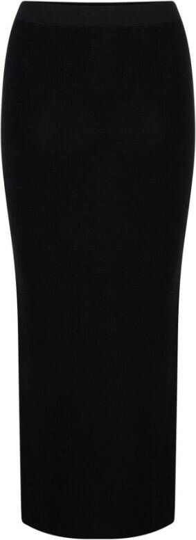 InWear Klassieke Pencilrok 30108619 Zwart Black Dames