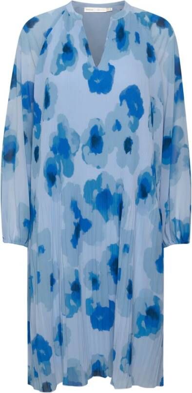InWear Midi -jurken Blauw Dames