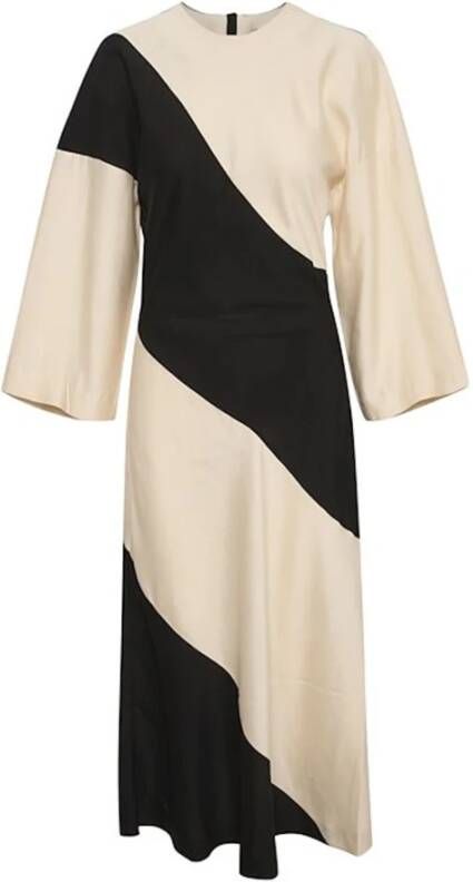InWear Midi -jurken Zwart Dames