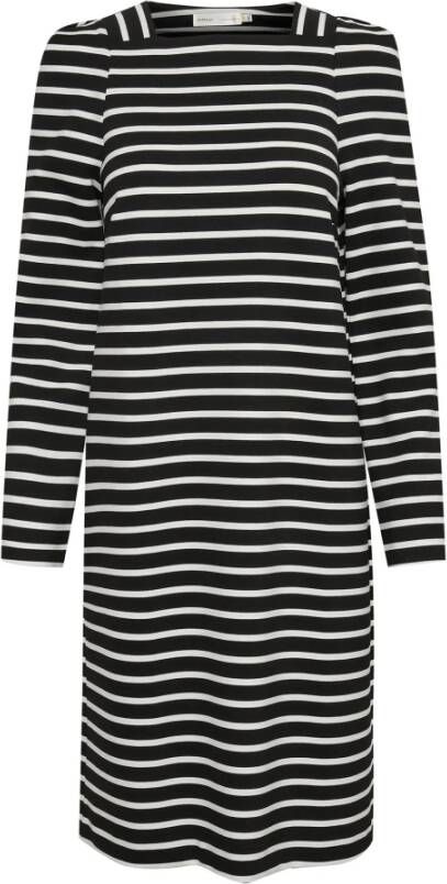 InWear Midi -jurken Zwart Dames