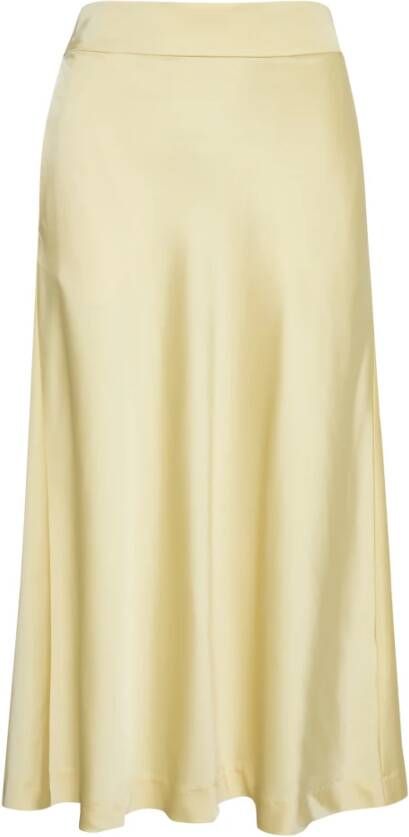 InWear Midi-rok Beige Dames