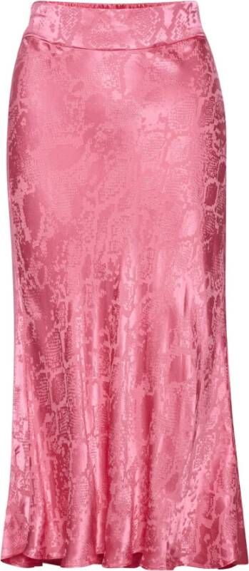 InWear Midi-rok Roze Dames