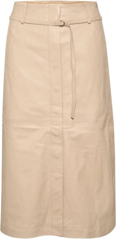 InWear Midi -rokken Beige Dames