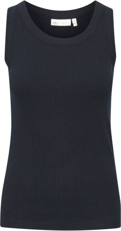 INWEAR Dames Tops & T-shirts Dagnaiw Tank Donkerblauw