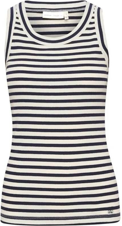 InWear Mouwloze tops Blauw Dames