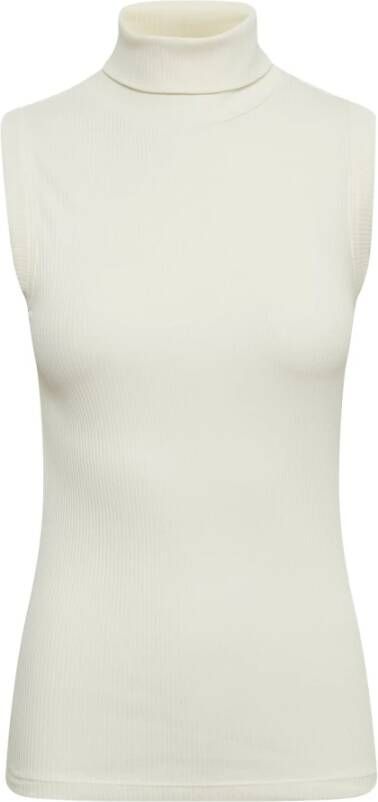 InWear Elegant Rollneck Top Whisper White Dames