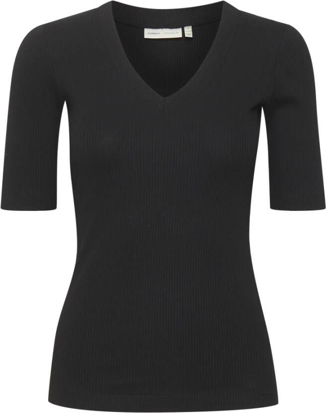 INWEAR Dames Tops & T-shirts Dagnaiw V T-shirt Zwart