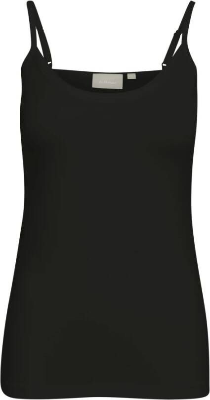 InWear Sleeveless Tops Black Dames