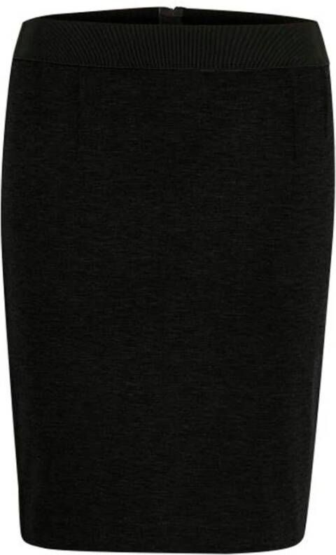 InWear Olally Rok 30100299 Zwart Black Dames