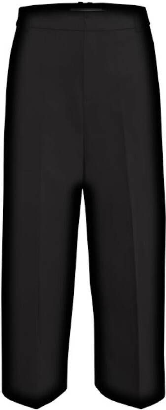 InWear Ontdek de Perfecte Combinatie van Stijl en Comfort met deze Straight Broek voor Vrouwen Zwart Dames