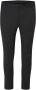 InWear Klassieke Pak Broek Zella 30103749 Zwart Black Dames - Thumbnail 2