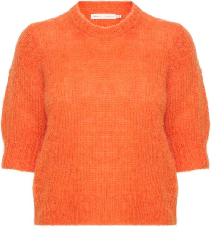 InWear Oranje IoleIW SS Pullover Trui Oranje Dames