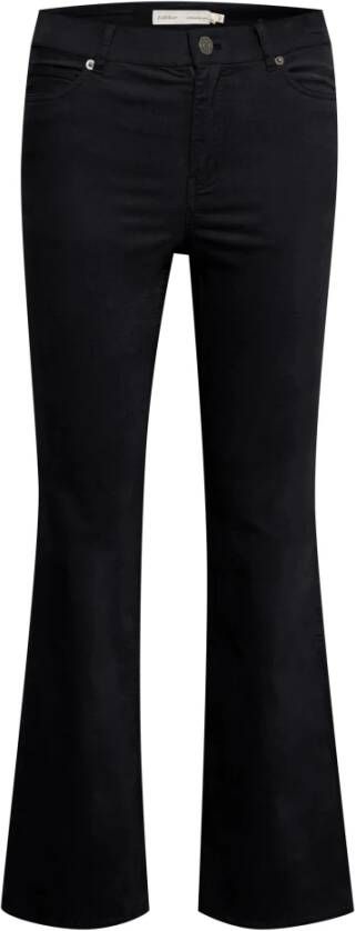 InWear Bootcut Zwarte Jeans Black Dames